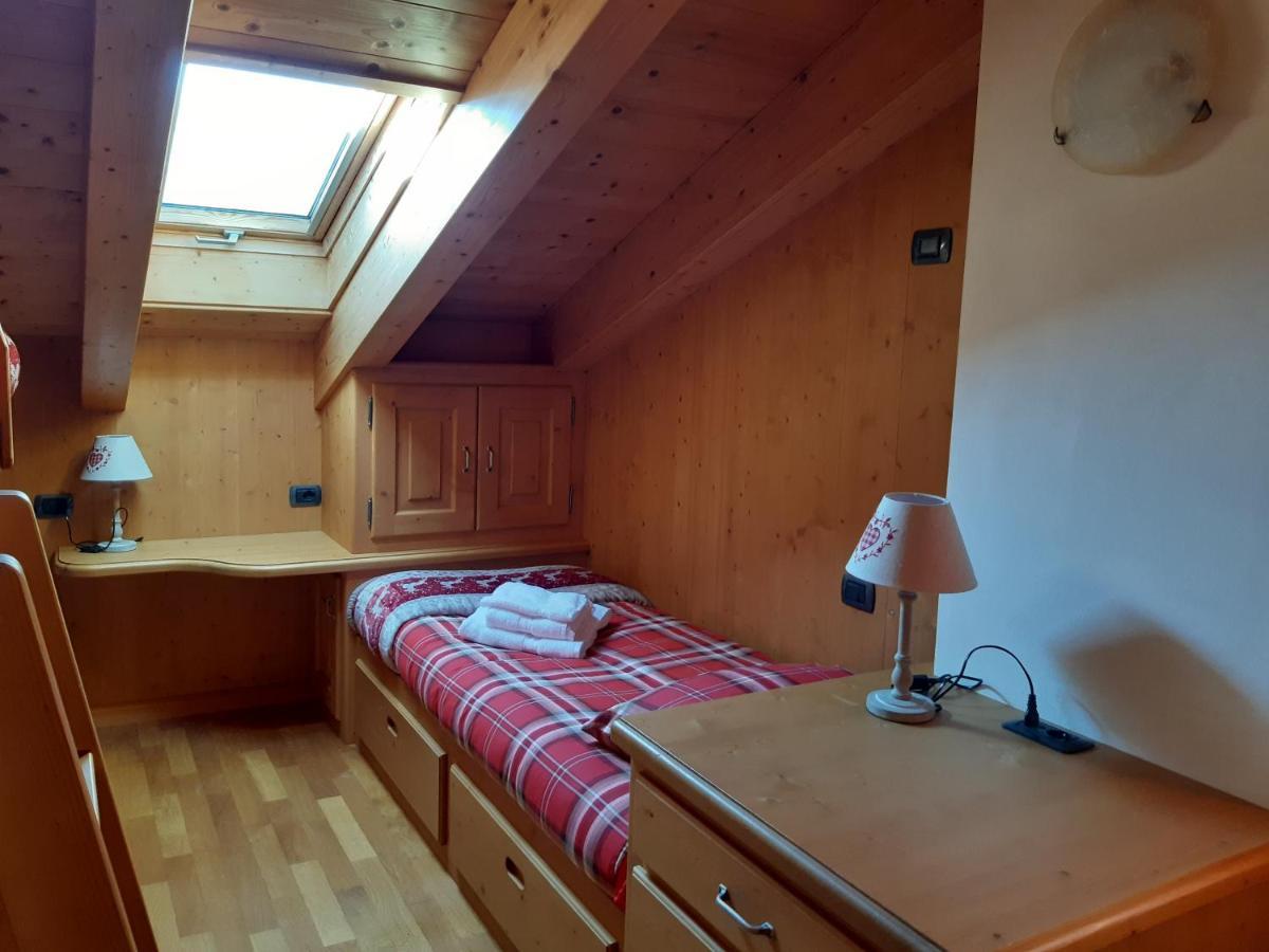Mansarda Combo Apartamento Bormio Exterior foto