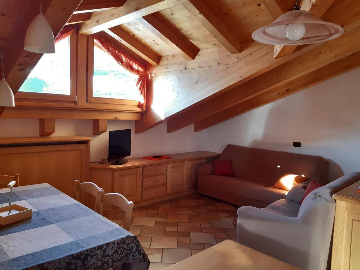 Mansarda Combo Apartamento Bormio Exterior foto