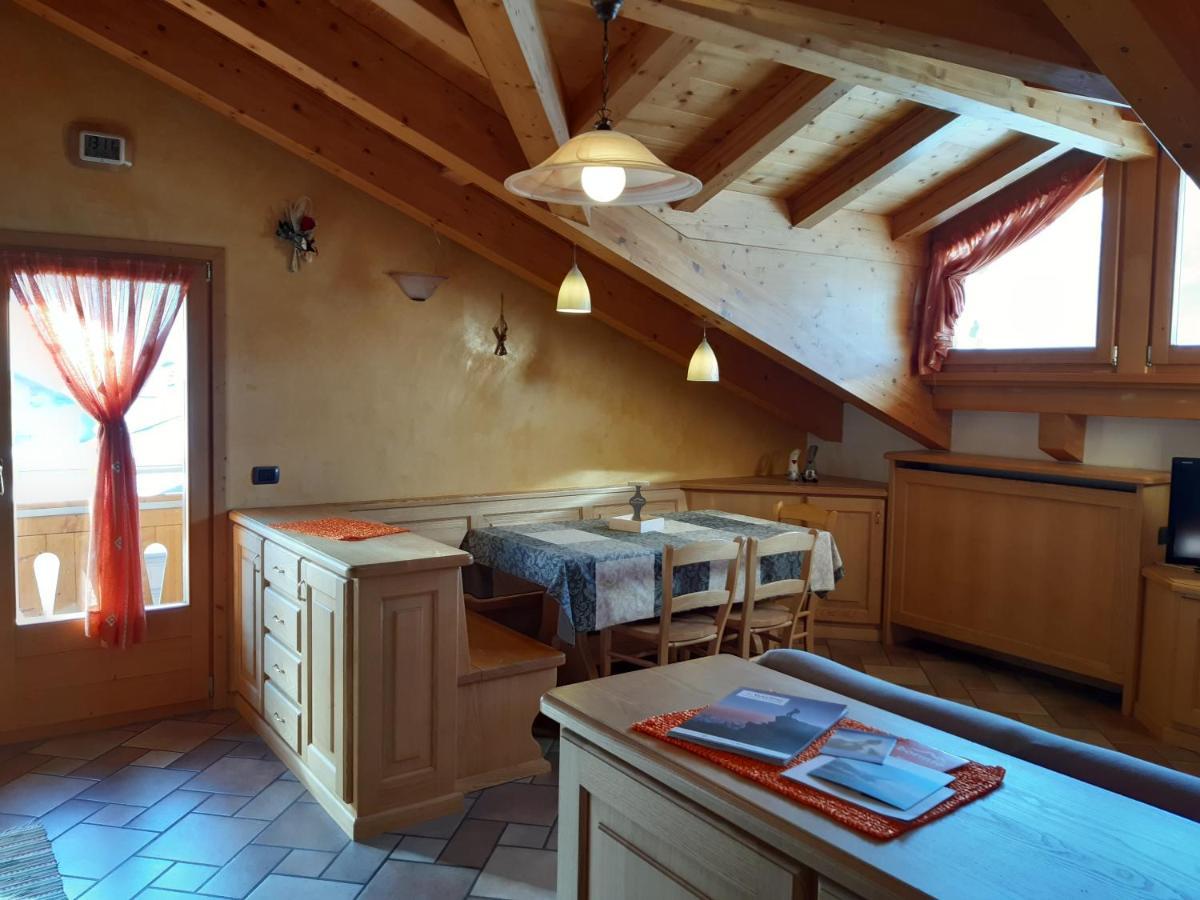 Mansarda Combo Apartamento Bormio Exterior foto