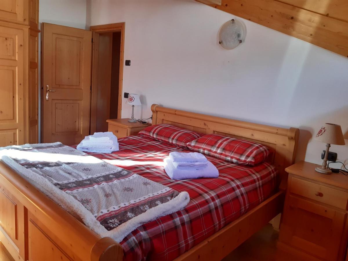 Mansarda Combo Apartamento Bormio Exterior foto