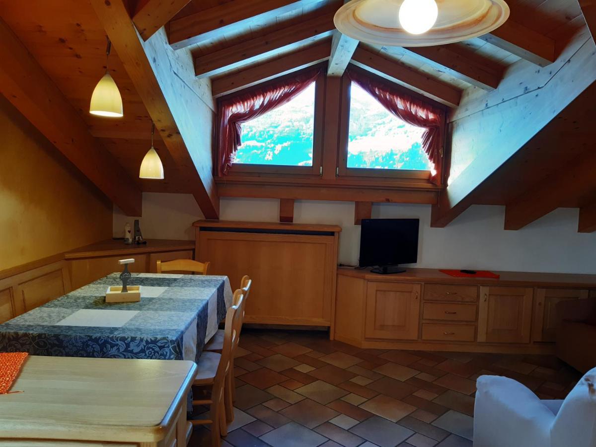Mansarda Combo Apartamento Bormio Exterior foto