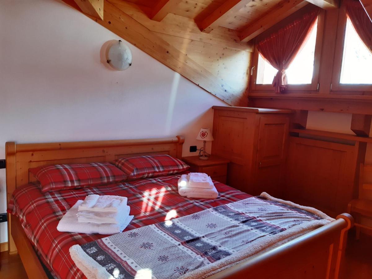 Mansarda Combo Apartamento Bormio Exterior foto