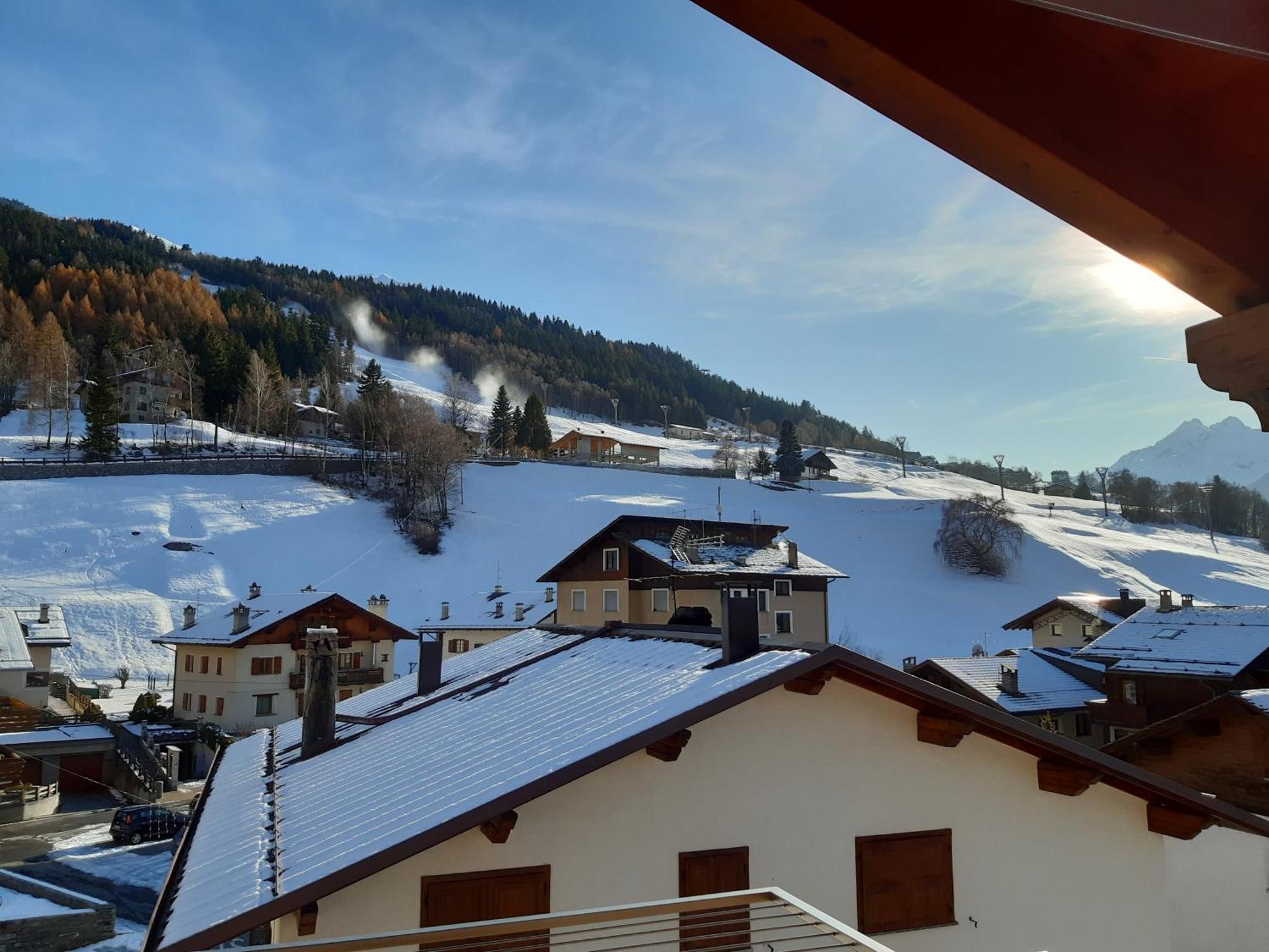 Mansarda Combo Apartamento Bormio Exterior foto
